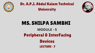 Famous Peripheral&Interfacing Devices Programmable InterruptController(Module-5)Lecture-7 by Shilpa Sambhi Net Worth