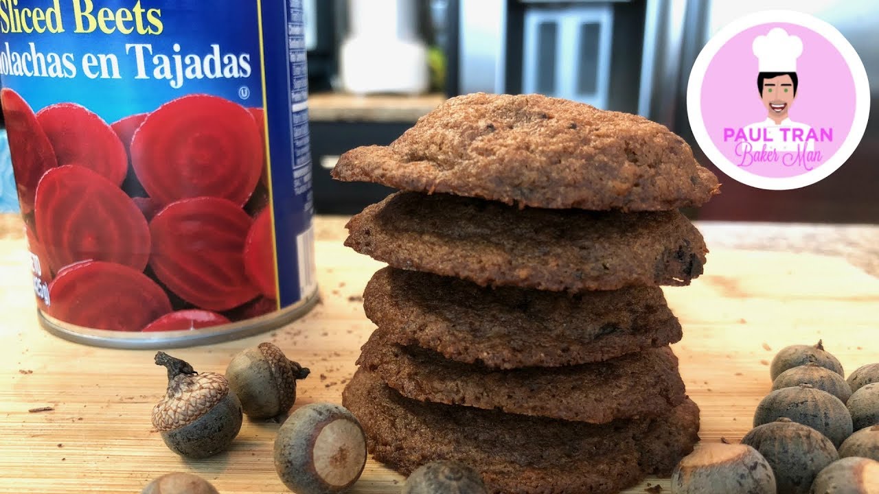 WALKING DEAD'S CAROL'S ACORN & BEET COOKIES Paul Tran Baker