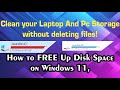 Clean your Laptop And Pc Storage without deleting files!