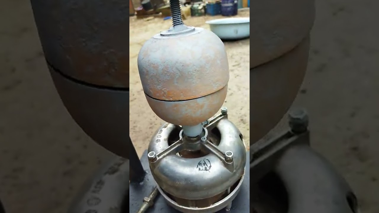 Дробокатка из огнетушителя своими руками чертежи с размерами