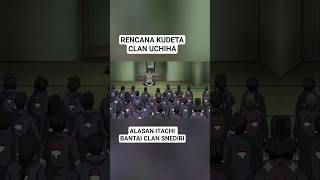 Alasan Itachi bantai clanya sendiri - Naruto Shippuden #naruto #boruto