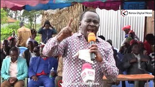 DARE ME AGAIN Angry Kirinyaga Central MP Gitari warns corrupt surveyor