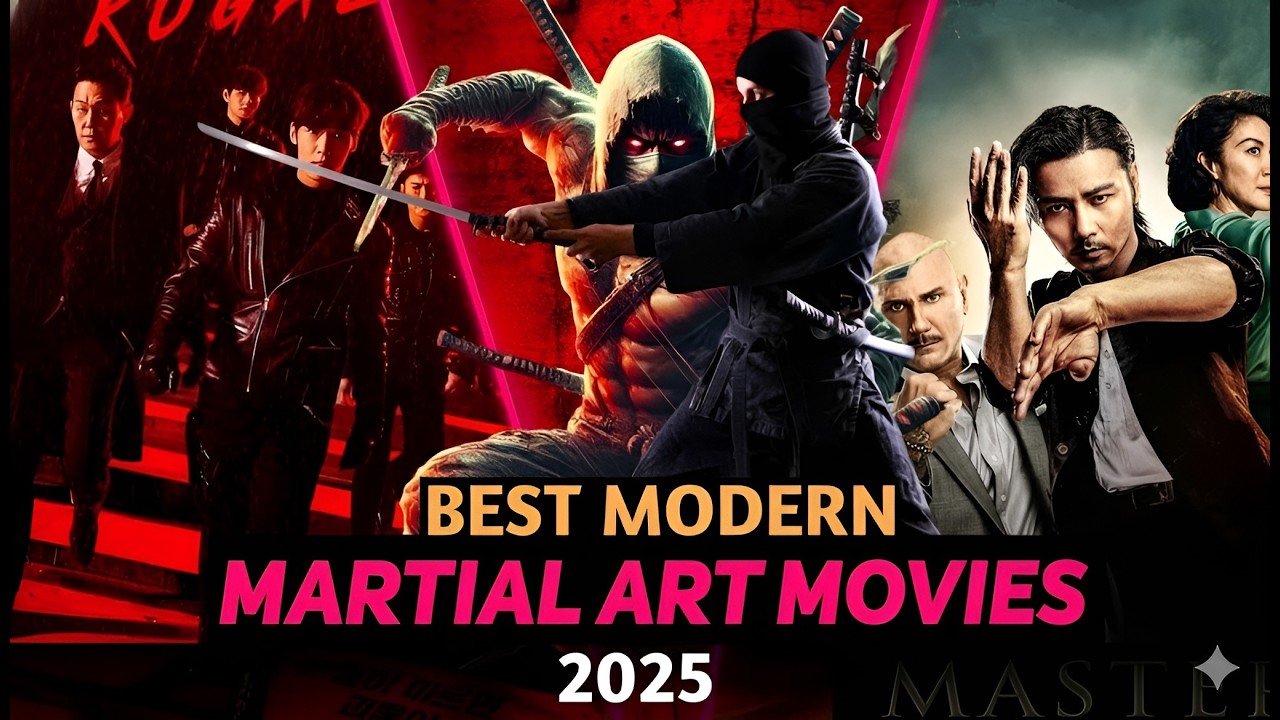 Top 10 Best Modern Martial Art Movies Of 2025 - YouTube