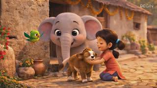 Tale of the Banyan Tree | Episode 1 | Kids Short Film & Cartoon | Begin Baby Care