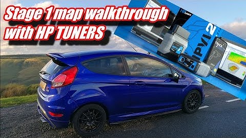 Tune a Fiesta ST180 with me using HP TUNERS