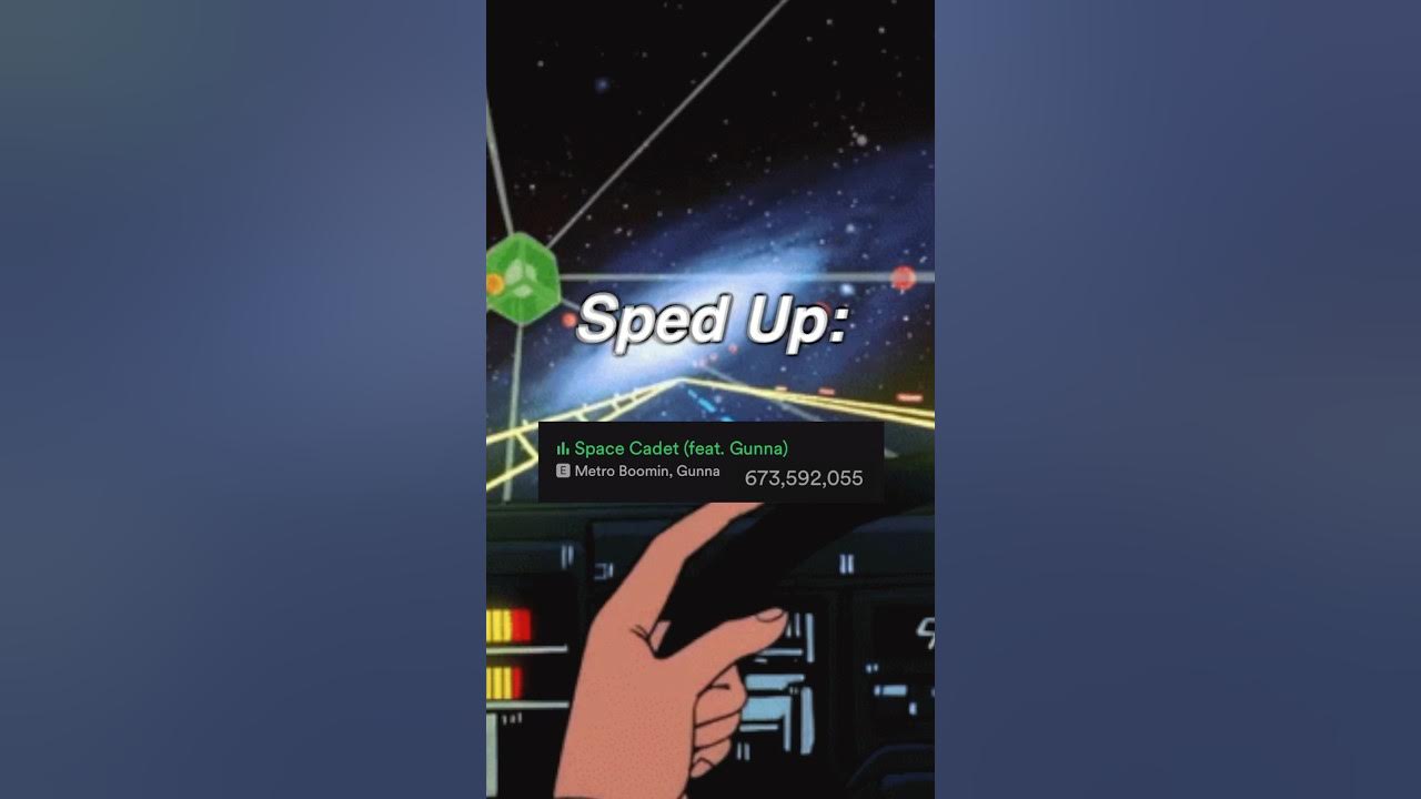 Space cadet slowed reverb