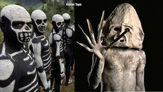 TOP LAS 5 TRIBUS MAS EXTRAÑAS DEL MUNDO