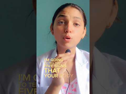5 signs that shows your body needs detoxification A/c to Naturopathy🌿#detox #bnys #health #fyp #yt