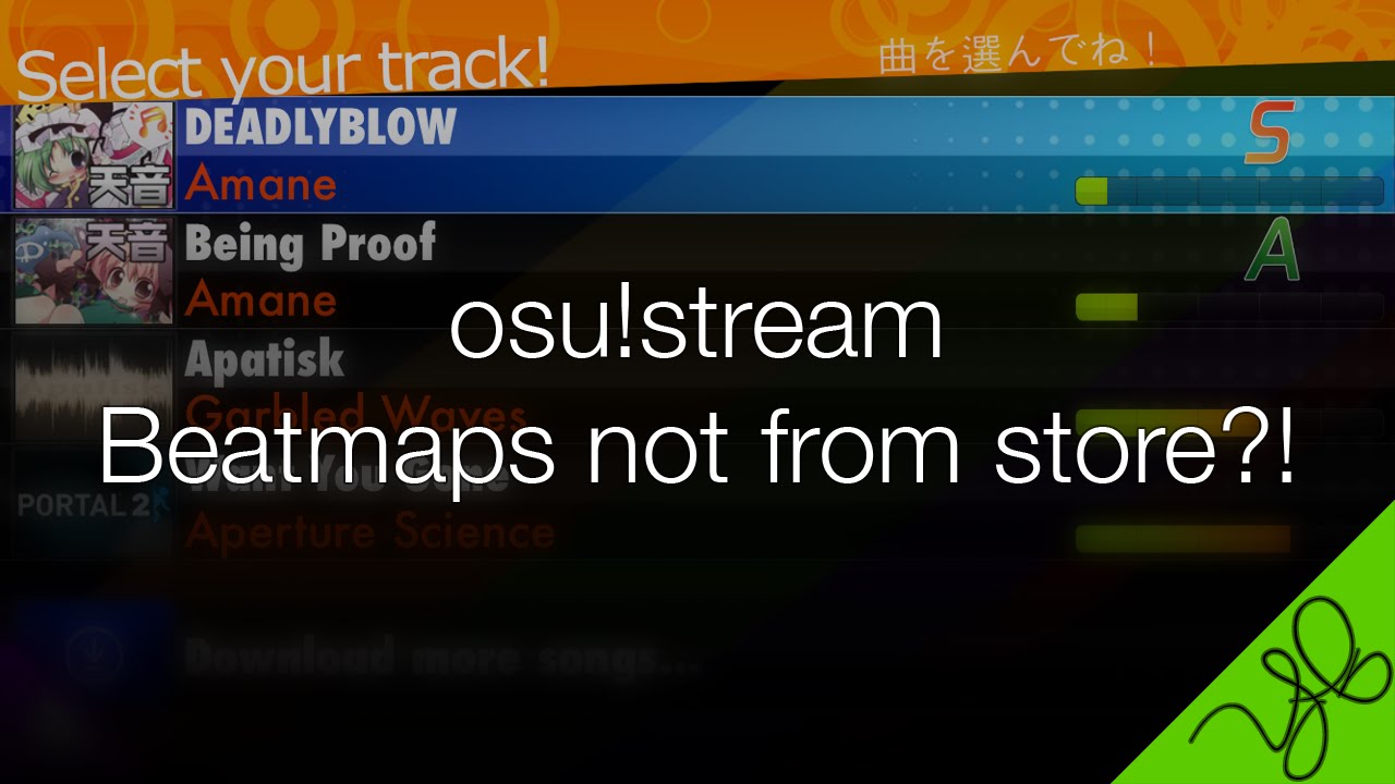 How to get the Now Playing text on your Osu! live stream! 