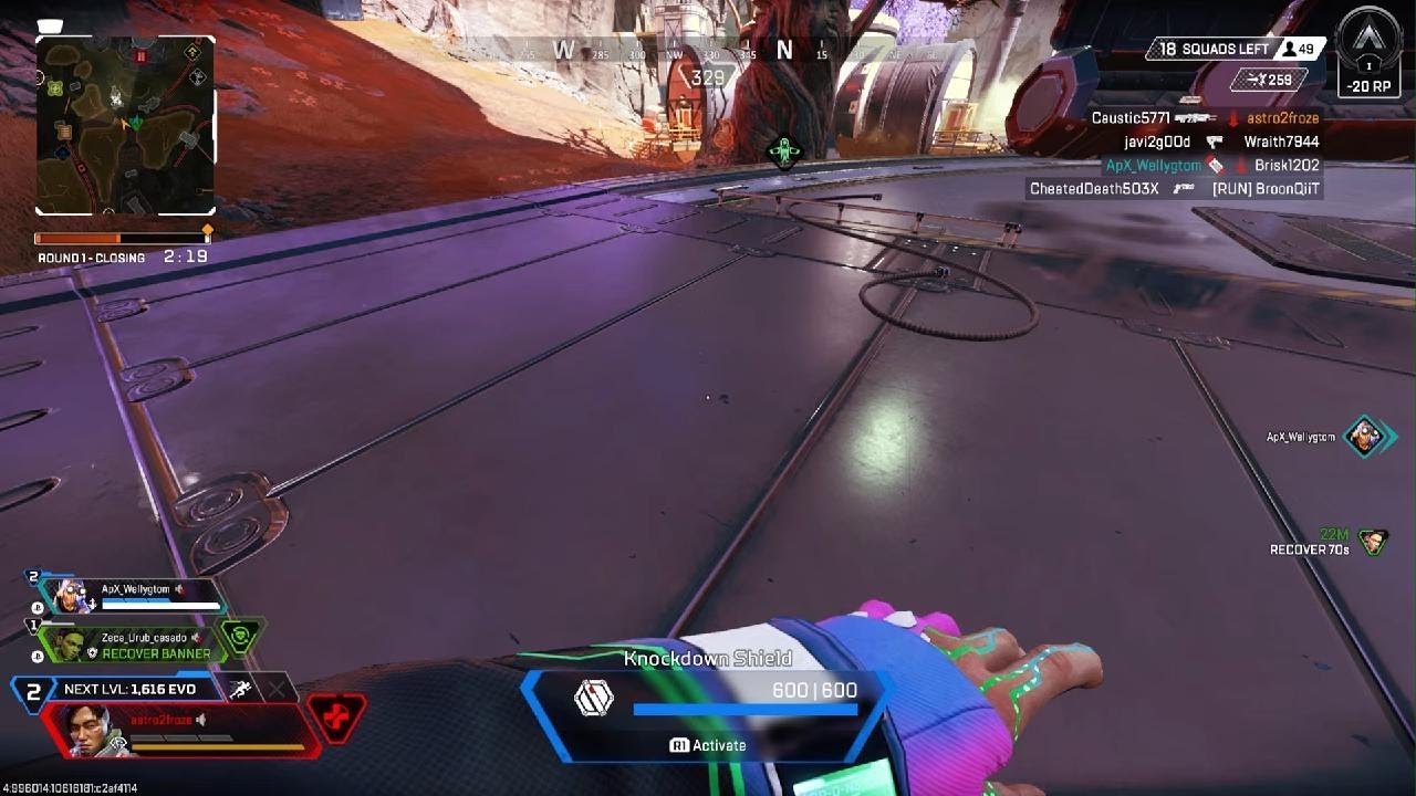 Apex Legends Ranked Alter gameplay