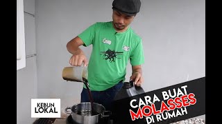 Cara Buat Molasses Di Rumah #kebunlokal Cara Buat Molasses Di Rumah #kebunlokal