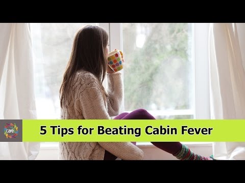 Healthy Living - 5 Tips for Beating Cabin Fever ,, Care 2