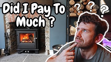 Log Burner Installation COSTS EXPOSED! How i saved 1000s