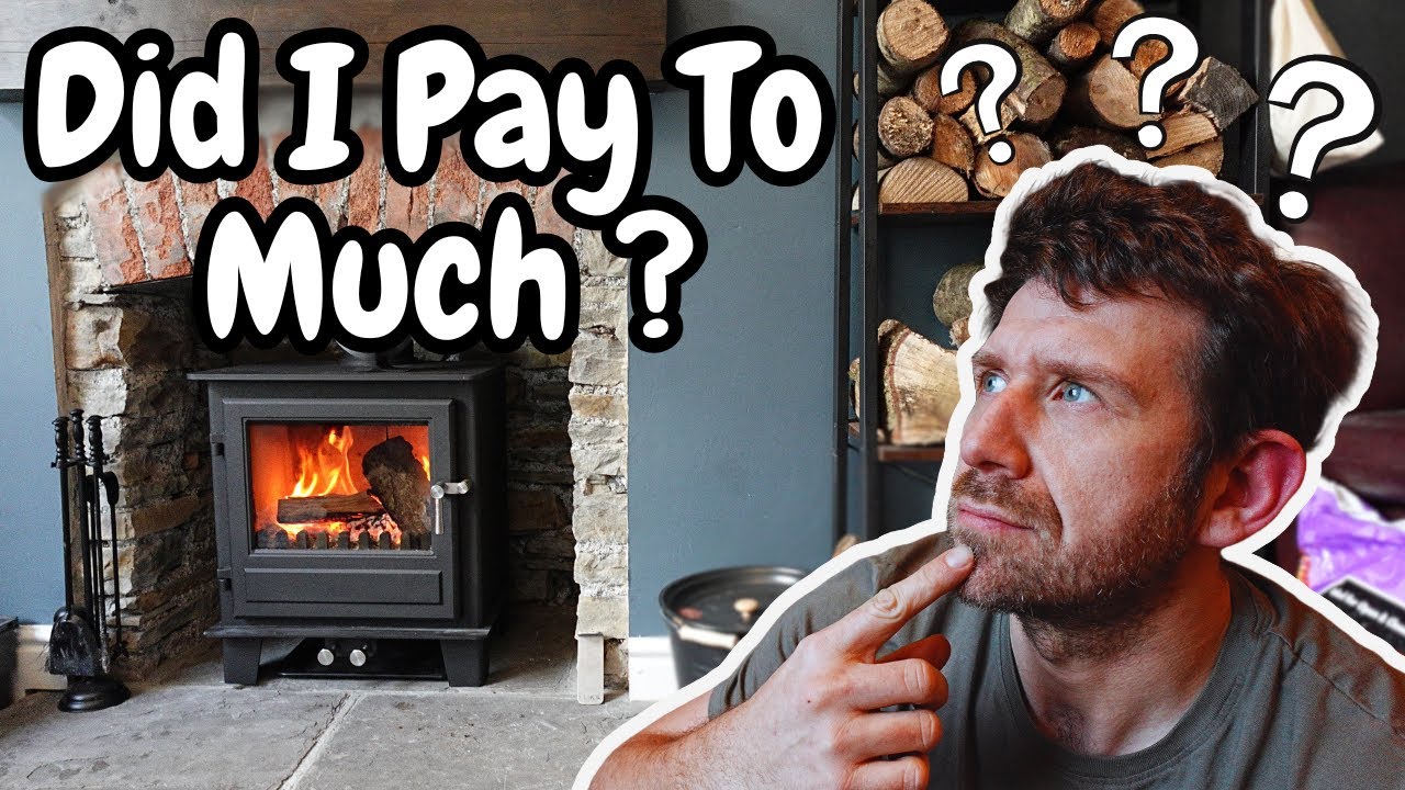 Log Burner Installation COSTS EXPOSED! How i saved 1000s
