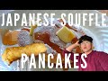 JIGGLY &amp; FLUFFY JAPANESE SOUFFLE PANCAKES #Shorts