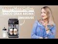 Nous avons testé la machine à café SAECO GRAN AROMA SM6580 | Le Test MaxiCoffee