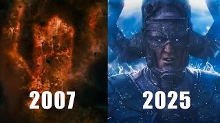 Fantastic 4 | Silver Surfer VS Galactus (2007 VS 2025) Comparison