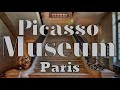 Paris 4k u.r  new expo picasso museum paris  30apr2022