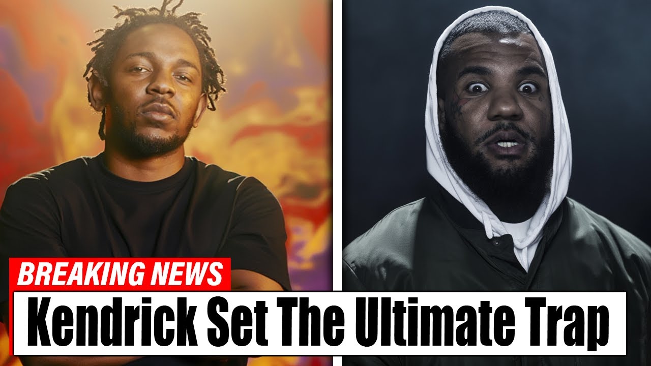 KENDRICK SECRETLY ENDED THE GAME WITH 2 SONGS — THE RECEIPTS ARE INSANE