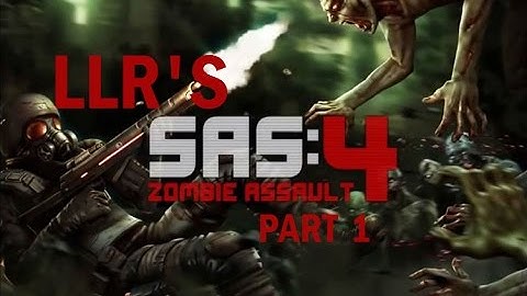 HD SAS Zombie Assault 4 - Commentary Walkthrough - HEAVY Deutscher - Part 1