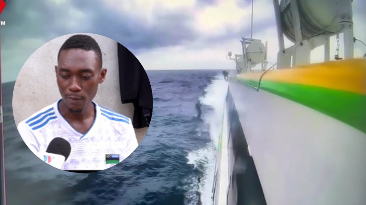 SAKATA LA KIJANA KUJIRUSHA BAHARINI KUTOKA Kwenye BOTI, KAKA YAKE AFUNGUKA 