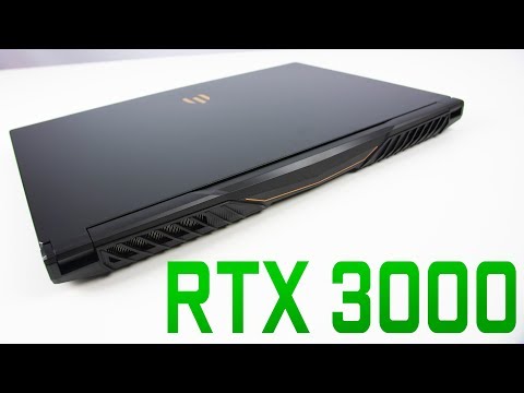 Unboxing The MSI WE75 With New Quadro RTX 3000 Graphics