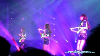 [Fancam] 131109 GG World Tour in HK - TOP - Sooyoung, Jessica, Yoona by omdongwan
