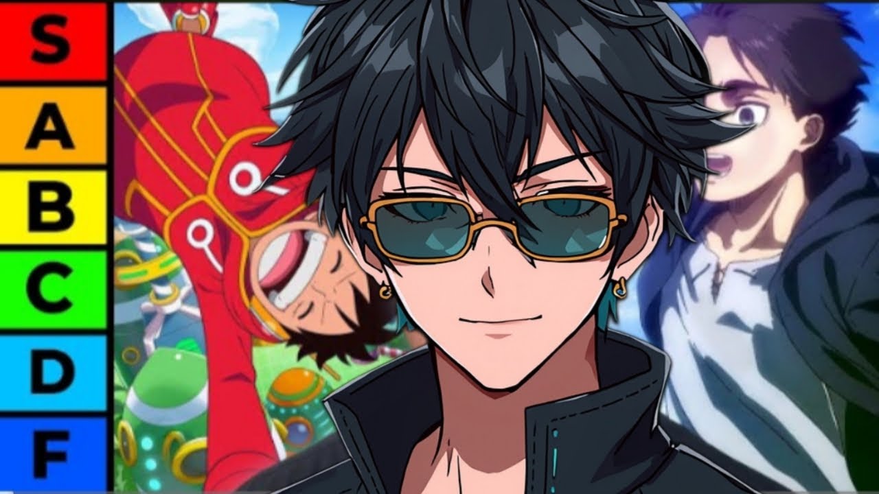 Top Anime Tier List | Best Anime Ranked 💥