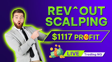 Live Scalping: Watch me earn $1117/DAY with this indicator! (NinjaTrader 8)