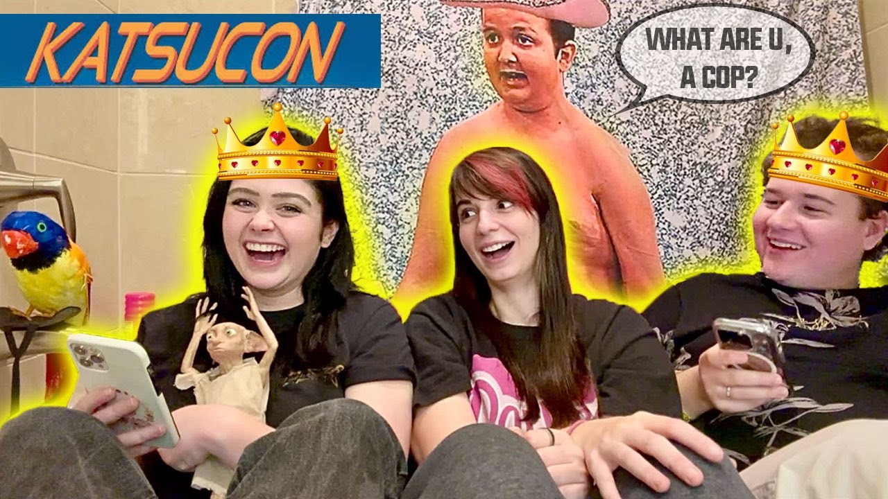 Two Queens...2 Beds? [Katsucon 2024 Vlog - PART 1]