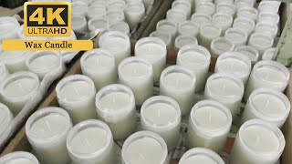 30-летняя фабрика ароматических восковых свечей, крупный производитель восковых свечей в Китае.