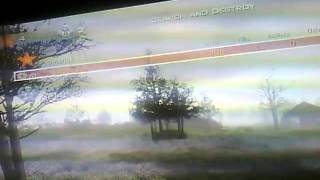 Kartoonish leaves wasteland 4-3