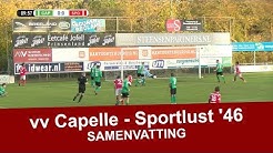 Samenvatting vv Capelle  - Sportlust '46