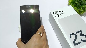 How to change lockscreen status bar in oppo F23 5G | Lockscreen clock style  set kaise kare