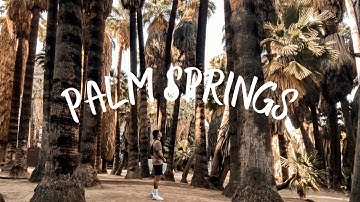Palm Springs x Joshua Tree Travel Video