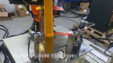 Automatic Busbar Copper Bars Tape Wrapping Machine