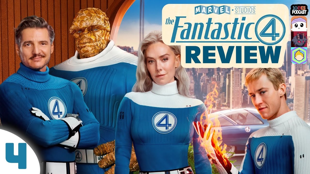 Is this a fantastic step for marvel or no? 10EyesPod