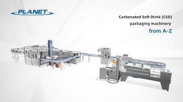 6000BPH CSD Filling Production Line