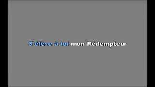 Video thumbnail of "Cantique - Mon coeur joyeux plein d'espérance ( Lyrics )"