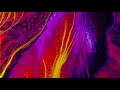 Dies Irae - And Many There Be Which Go In Thereat (Acrylic Fluid Art)