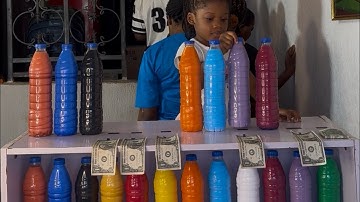 🆕 THE FUNNIEST & MOST ENTERTAINING BOTTLE COLOR MATCHING CHALLENGE EVER