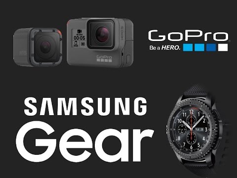 Samsung Gear S3 | GoPro Shutter Pro App 