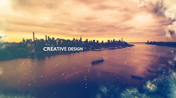 Color Ink Photo Slideshow - After Effects Template Download