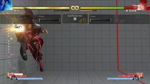 Seth corner grab meaty vt2 setup