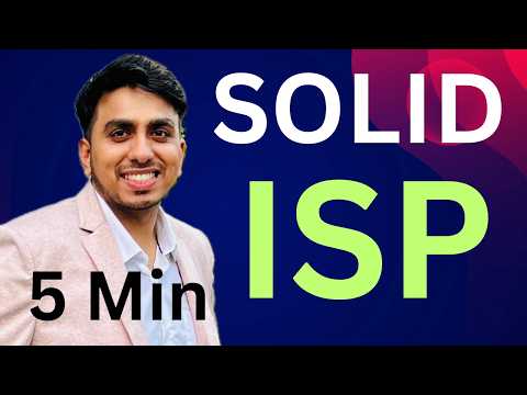 Interface Segregation Principle (ISP) Explained | SOLID Principles | Crack LLD Interviews