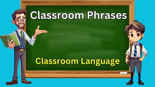 Classroom  Language | School Conversation | School Dialouge | #classroomlanguage #kidslearning