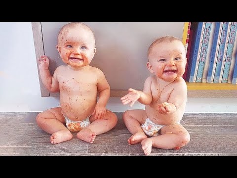 Try Not To Laugh : When You Have a Naughty Baby | Funny BABY 2023