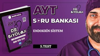 Ayt Biyoloji Soru Bankası Endokrin Sistem 5. Test Dr.biyoloji