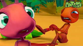 Break a Leg! 🦵🏻 | Antiks | Monster kids cartoons | Funny stories
