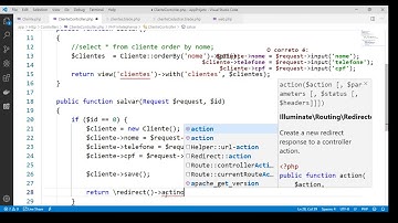 Aulas 10  - Criando Formulário Cliente e Configurando as Rotas - #Laravel